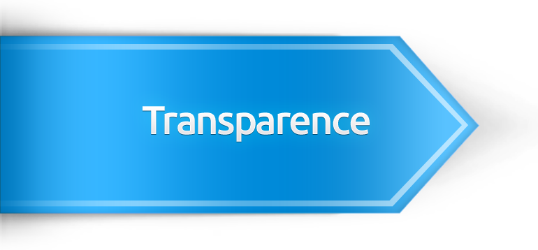 Tranparence