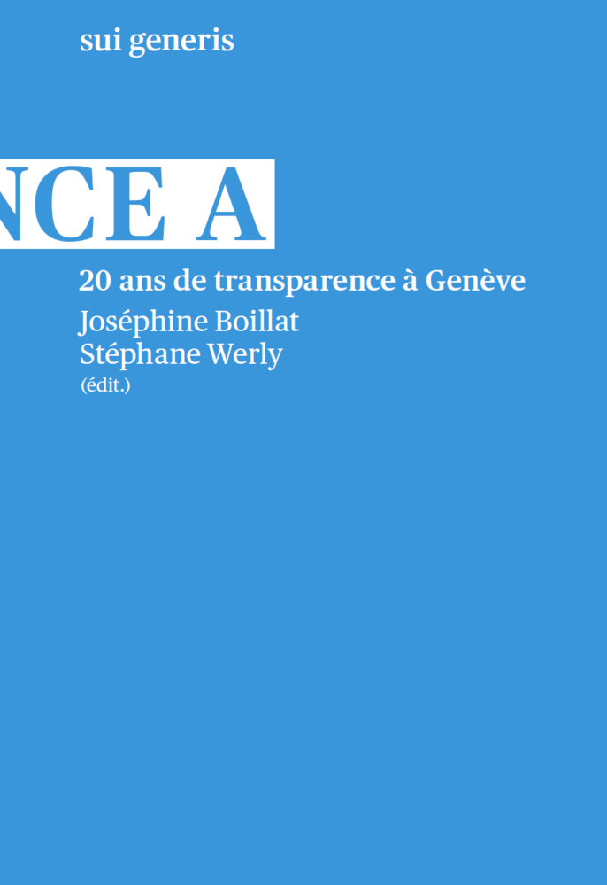 20 ans de transparence à Genève