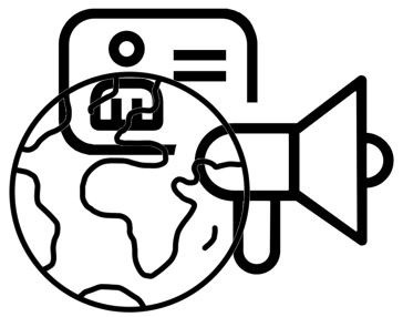 Communication à l'étranger